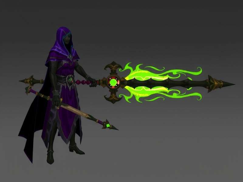 Fennel Warlock Veil Breaker Combat System